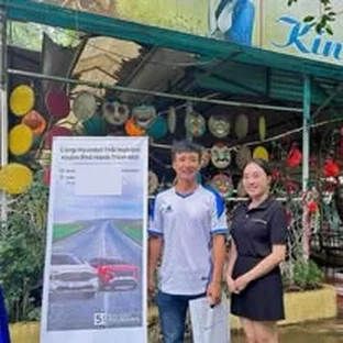 Bàn giao xe Hyundai cho khách hàng tại Gia Lai