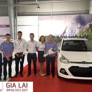 Hình ảnh hoạt động tư vấn xe tại Gia Lai
